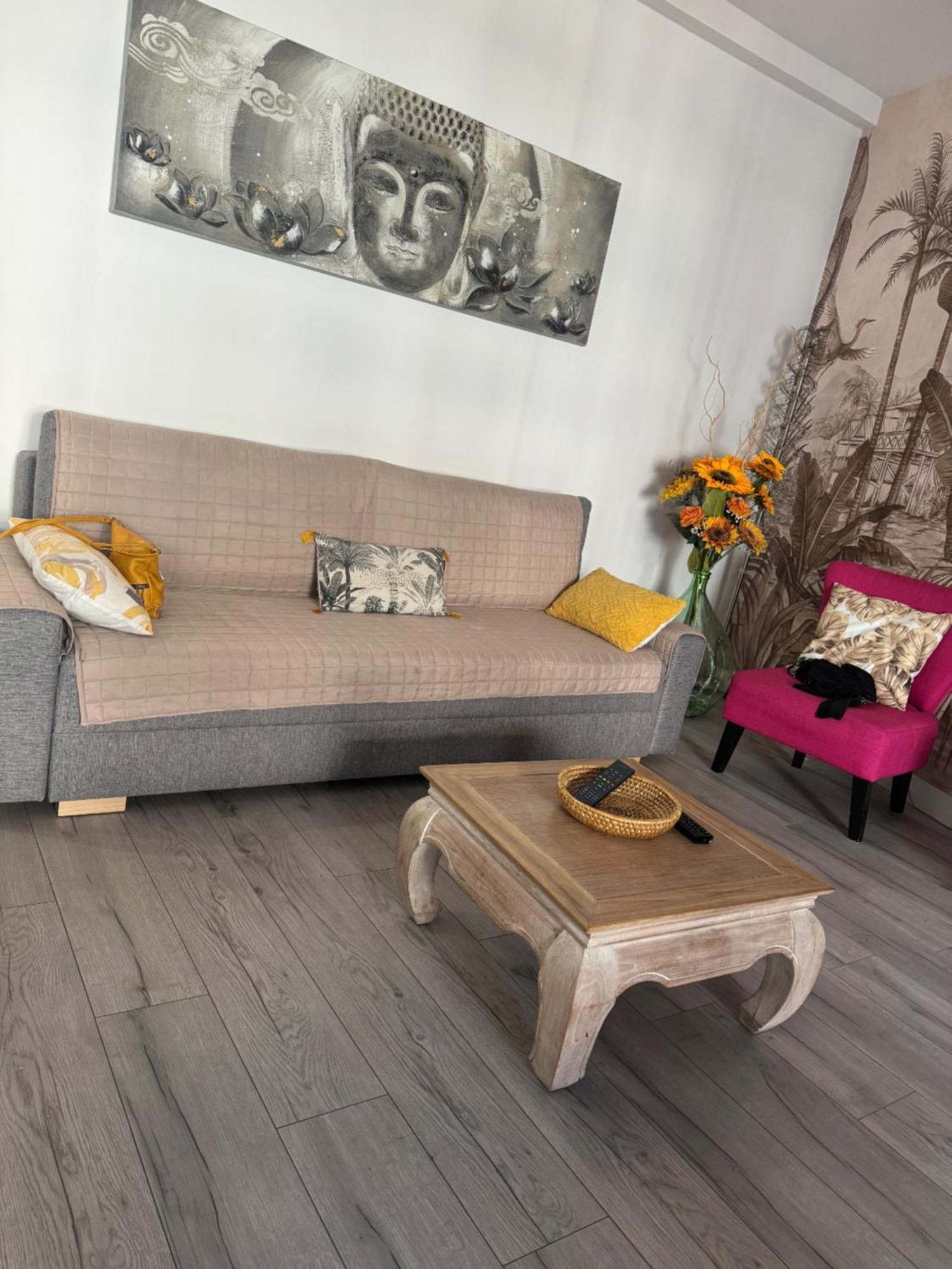 Gorgeous 2 Bedrooms Holiday Apartement Nice Exteriér fotografie
